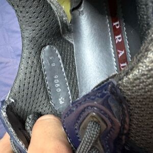 Prada Men's Dark blue shoes! Size 8.5